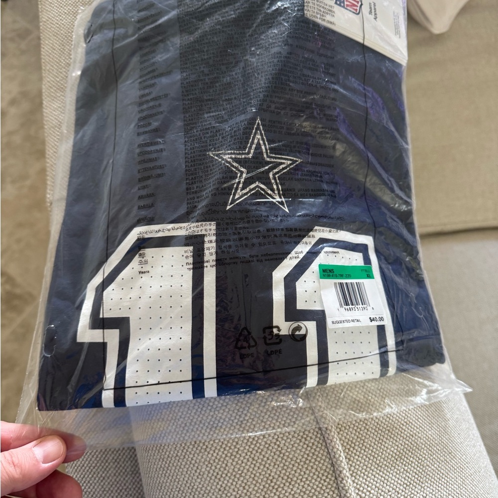 Micah Parsons Nike Cowboys Jersey Shirt XL Brand New